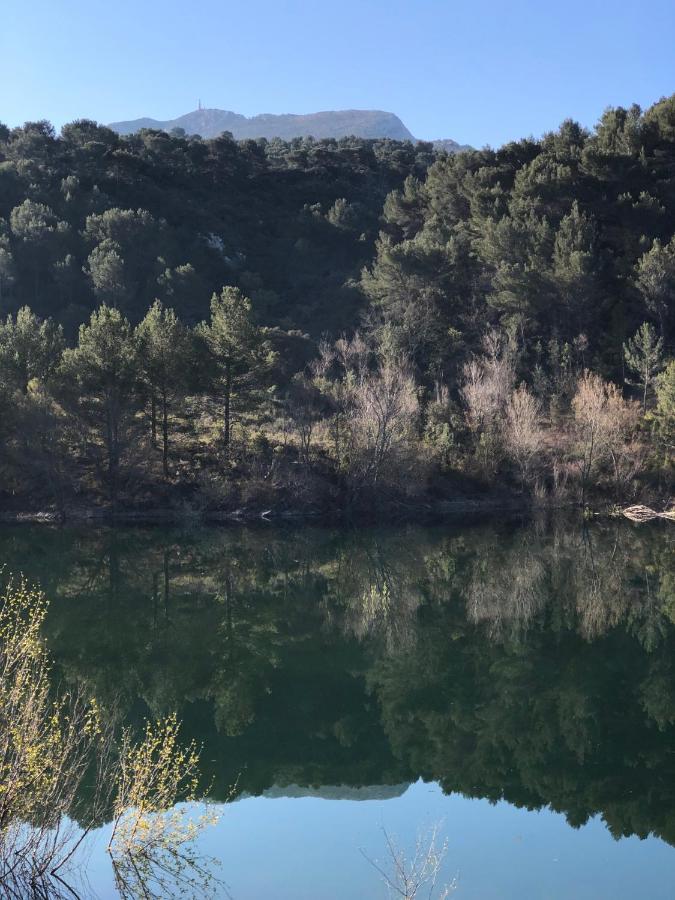 Au Havre De Paix Sainte Victoire Vauvenargues 호텔 외부 사진