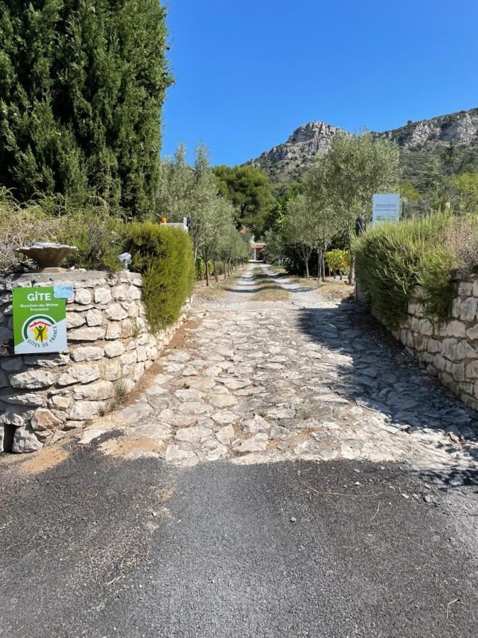 Au Havre De Paix Sainte Victoire Vauvenargues 호텔 외부 사진
