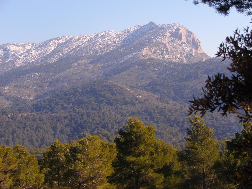 Au Havre De Paix Sainte Victoire Vauvenargues 호텔 외부 사진